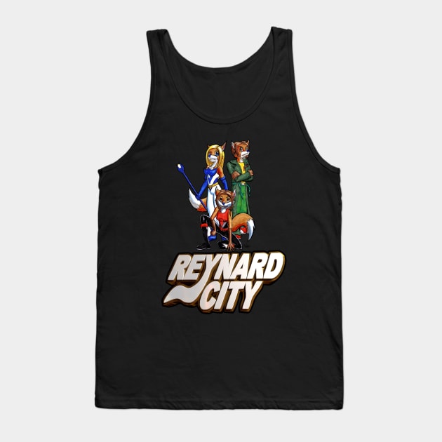 Reynard City Nicholas Webb design Tank Top by Reynard City